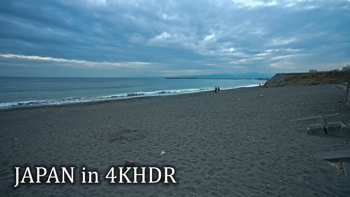 Walking in Kanagawa Chigasaki to the beach・4K HDR Walking in Kanagawa Chigasaki to the beach・4K HDR