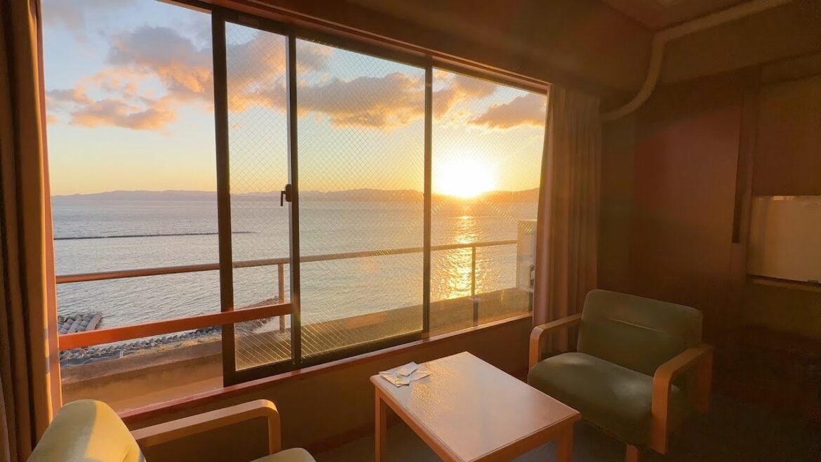 이부스키 25000円 료칸 가는길 - 저녁, 아침 식사 포함 대욕장에서 지친 몸을 풀다