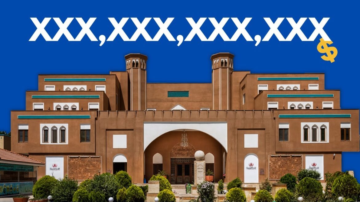 Where do "Billionaires" live in Yazd, Iran?!