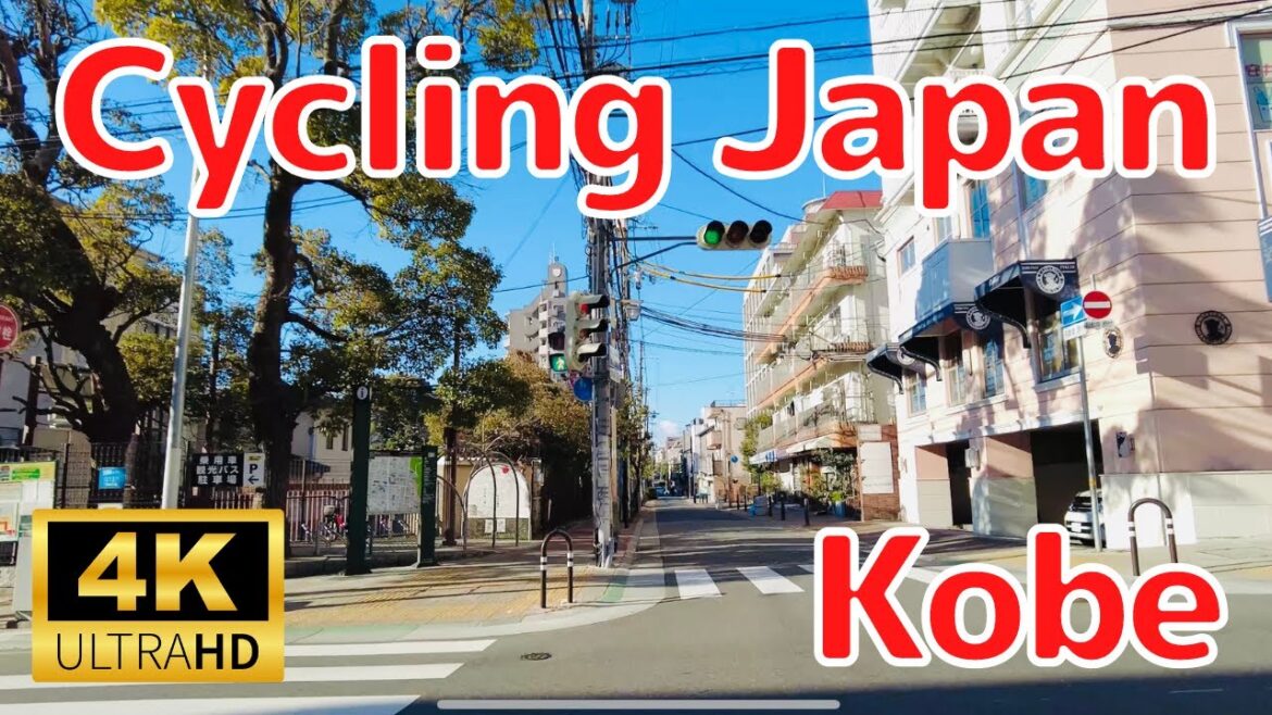 【4K】Cycling in a neighborhood Kobe, Japan🚲 ~just a peaceful morning bike ride