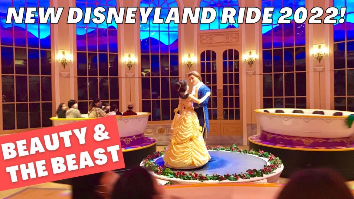 NEW Disneyland ride – Beauty and The Beast Tokyo – complete ride from start to finish! NEW Disneyland ride - Beauty and The Beast Tokyo - complete ride from start to finish!