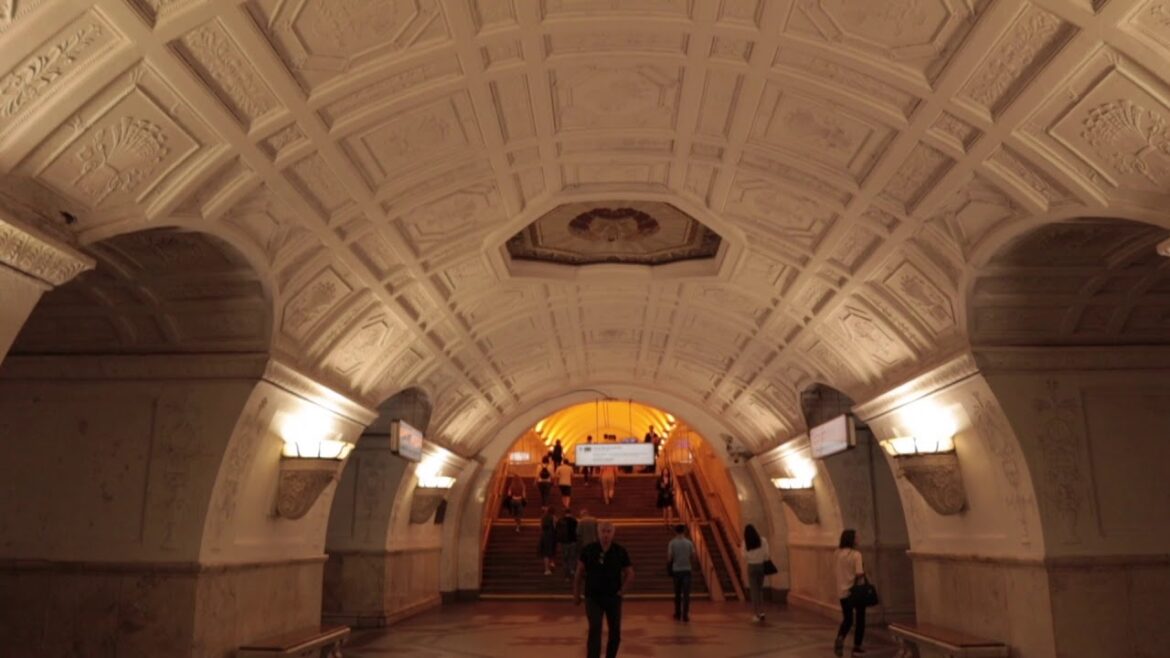 Beautiful Moscow Metro Stations Beautiful Moscow Metro Stations
