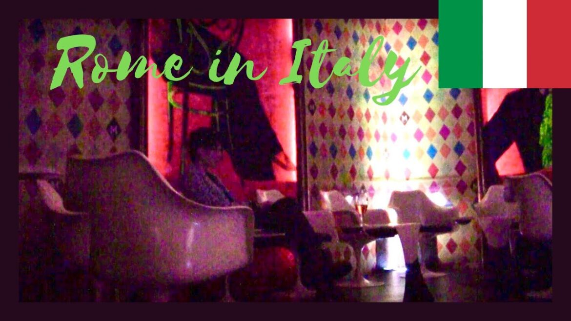 Rome in Italy #WorldTravelVlog 2012 🇮🇹