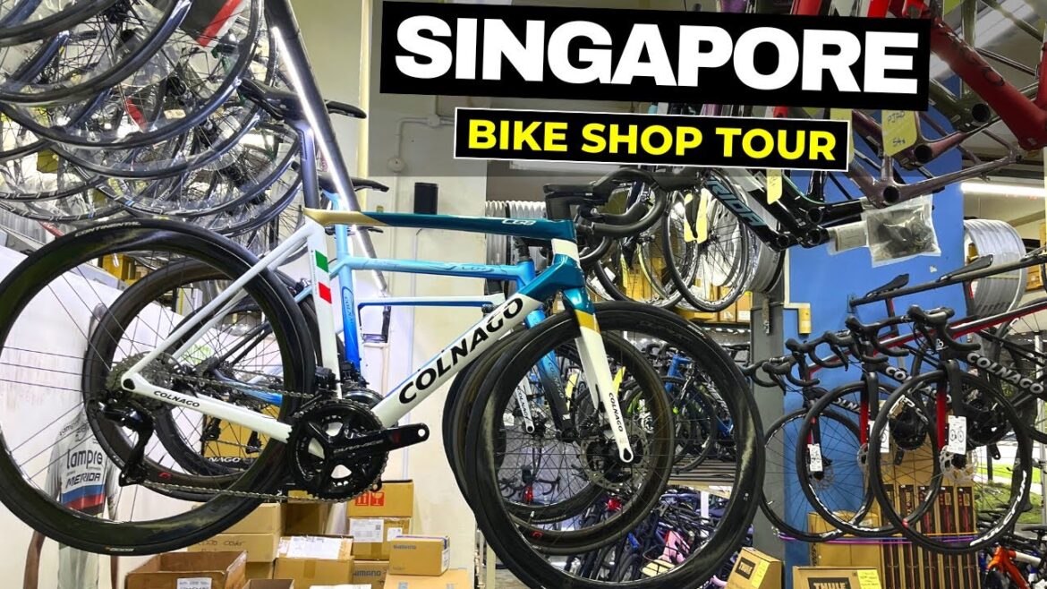 SINGAPORE Bike Shop Tour – Hup Leong Co / Cannondale / Colnago / Merida SINGAPORE Bike Shop Tour - Hup Leong Co / Cannondale / Colnago / Merida
