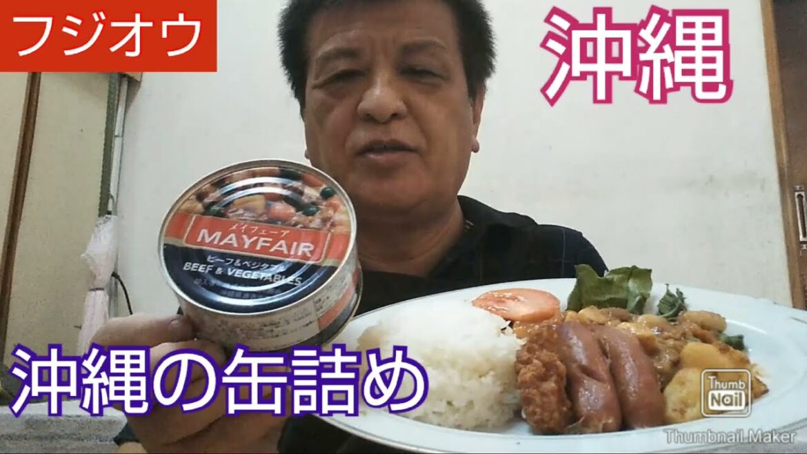 【沖縄缶詰め】軽食、夫婦の朝ごはん、ビーフ&ベジタブル、夫婦で食べました、沖縄観光、惣菜、弁当屋、夫婦Vlog、｜let's eat｜Japanese food guide
