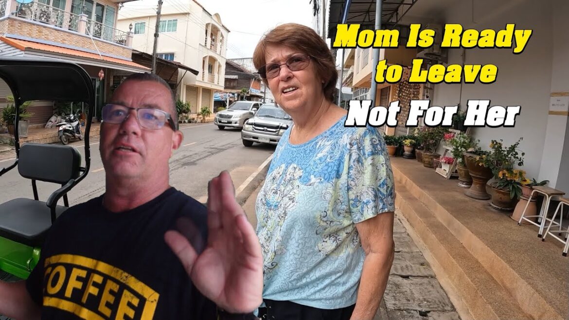 This Is Not For Her! Ready To Leave.