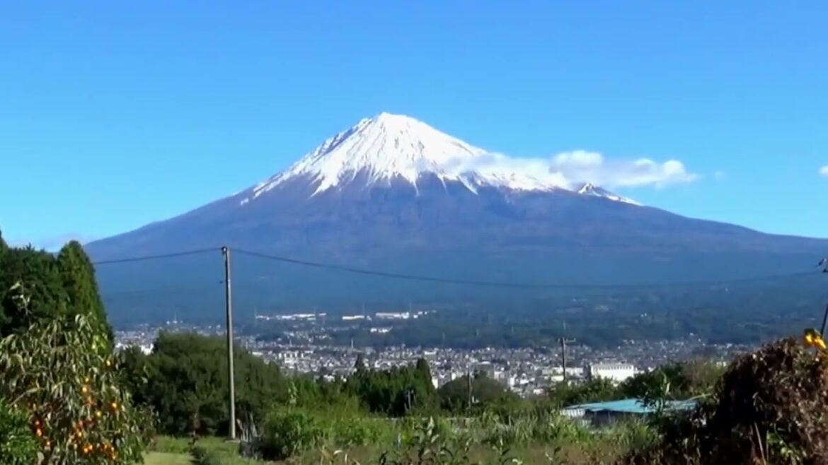 １０月２６日の富士山