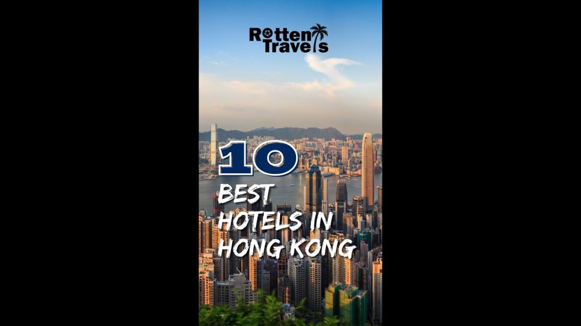 Top 10 Best Hotels in Hong Kong for a Holiday! #hongkong #china #asia #travel #shorts