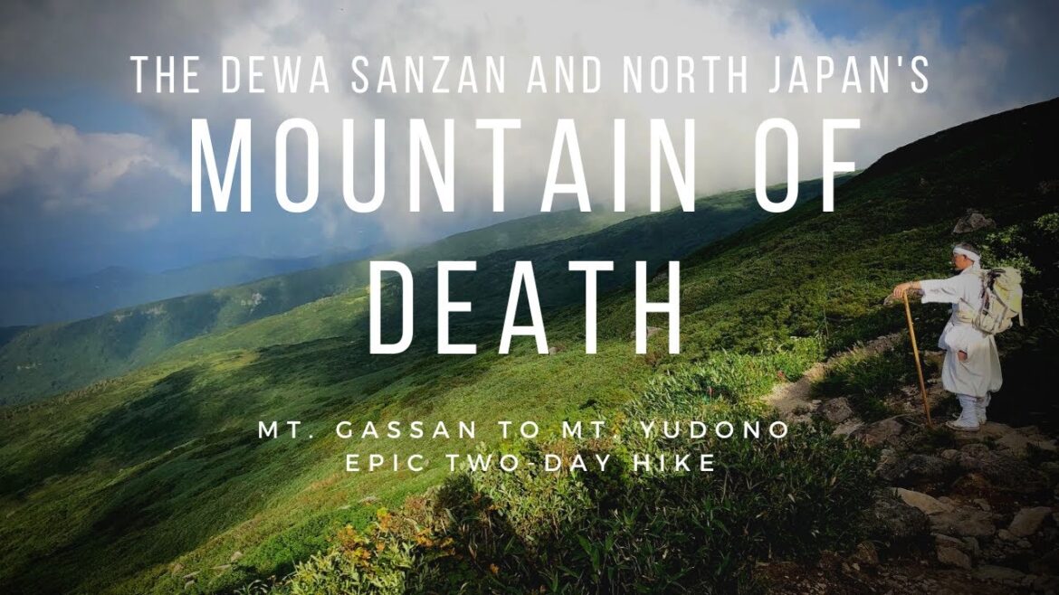 Epic two-day Yamabushi hike: Mt. Gassan to Mt. Yudono of the Dewa Sanzan | 100 Mountains of Yamagata