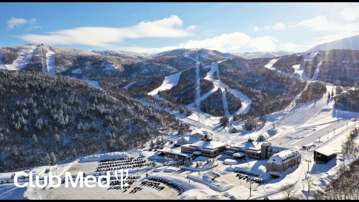 Discover the new Club Med Kiroro | Japan