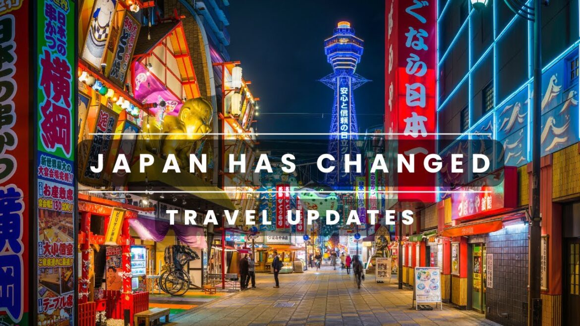 Japan Travel Update | Changes In Japan Travel Since October 2022