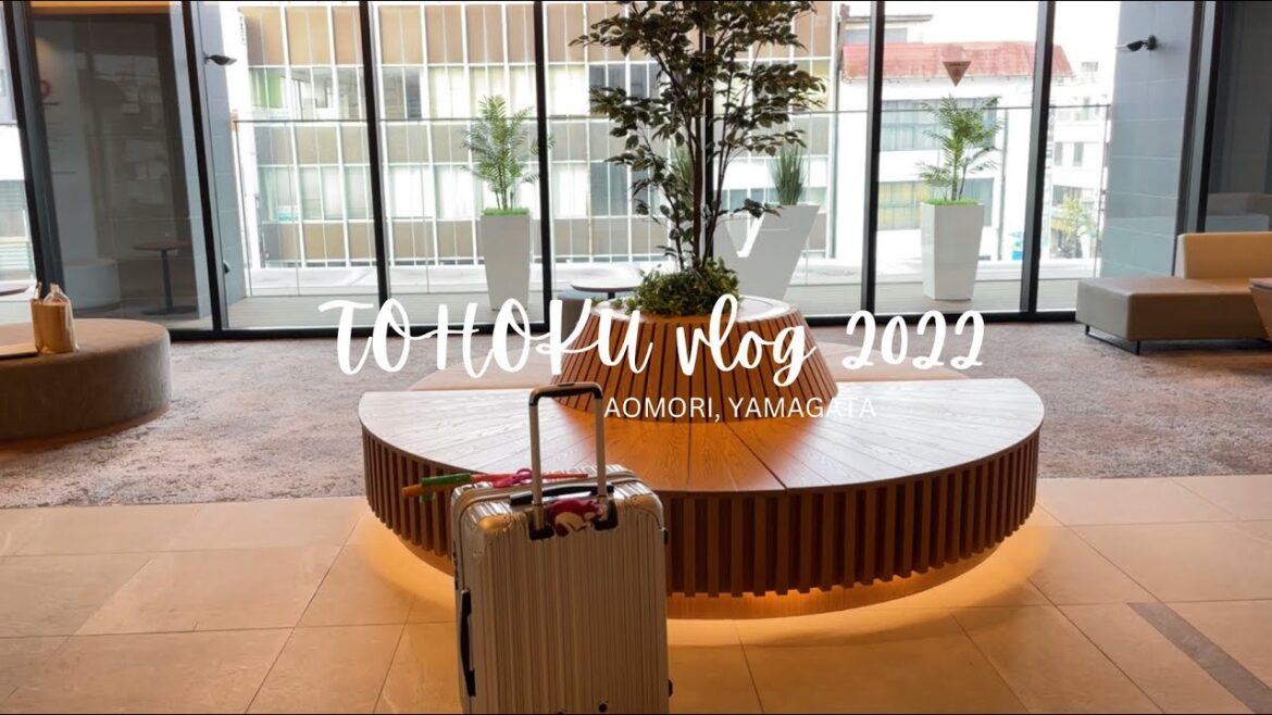 TOHOKU bound 🗾 Aomori | Yamagata Ginzan onsen | 2022 🚗 | DAPHNE.C