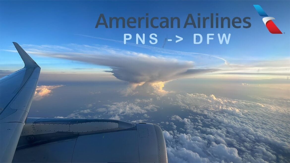 American Airlines A321 (Main Cabin) Trip Report: Pensacola to Dallas American Airlines A321 (Main Cabin) Trip Report: Pensacola to Dallas