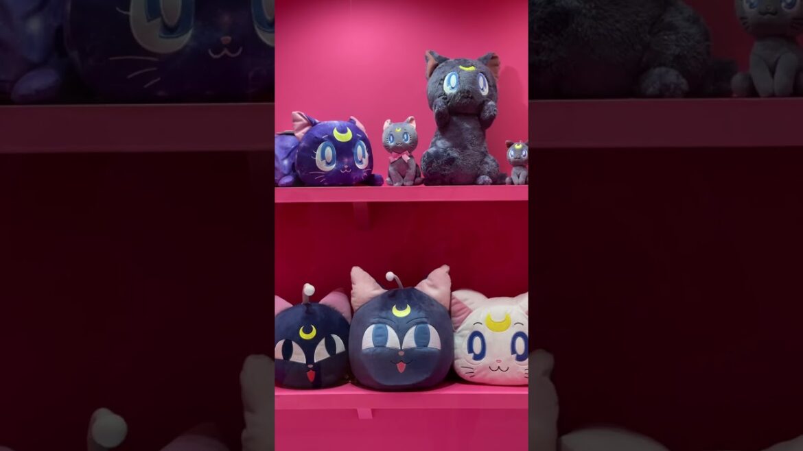 There's a Sailor Moon Museum in Tokyo, Japan!