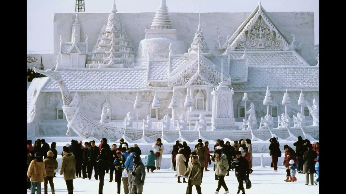 February Sapporo Snow Festival