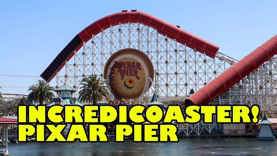 TPR Rides Incredicoaster at Disneyland California Adventure! NEW 2018 Front Seat Rider Cam POV TPR Rides Incredicoaster at Disneyland California Adventure! NEW 2018 Front Seat Rider Cam POV