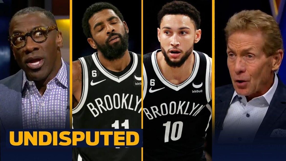 UNDISPUTED – Ben Simmons airballs a layup! Nets fall to Mavs 129-125 in OT | Skip & Shannon debate UNDISPUTED - Ben Simmons airballs a layup! Nets fall to Mavs 129-125 in OT | Skip & Shannon debate