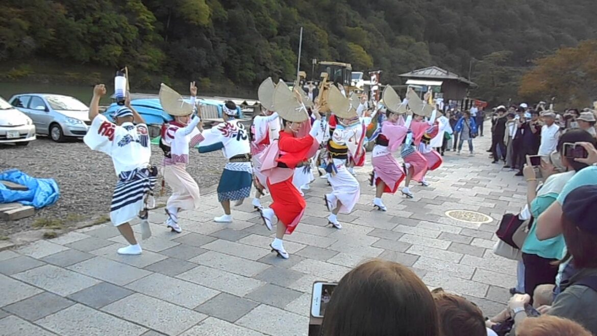 Japan Trip 2016: October 10, 2016 - Awa Odori in Arashiyama (3/3)
