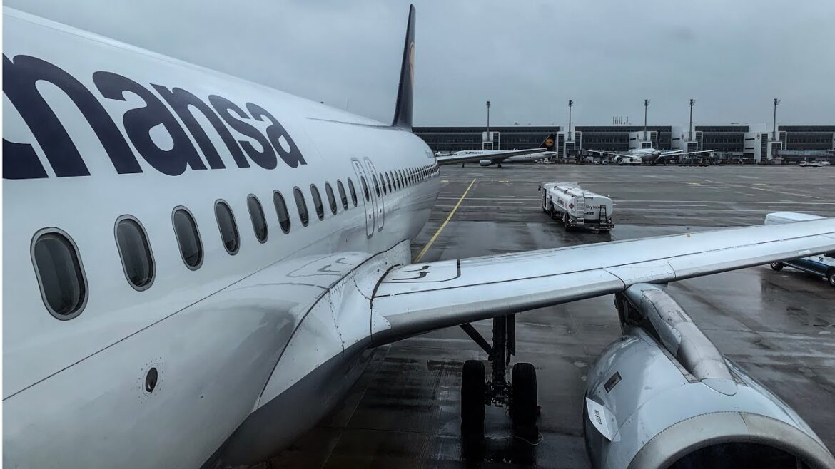29 years old aircraft! | Lufthansa A320 | London Heathrow to Munich | 22 May 2019