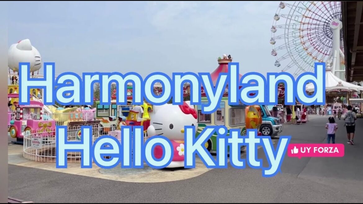 Harmonyland/ Hello Kitty サンリオキャラクターパーク ハーモニーランド
