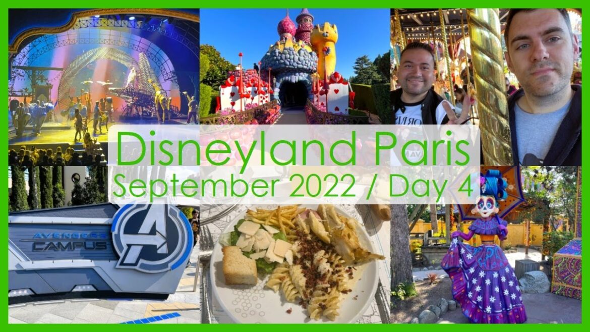 Disneyland Paris | September 2022 | Day Four Disneyland Paris | September 2022 | Day Four