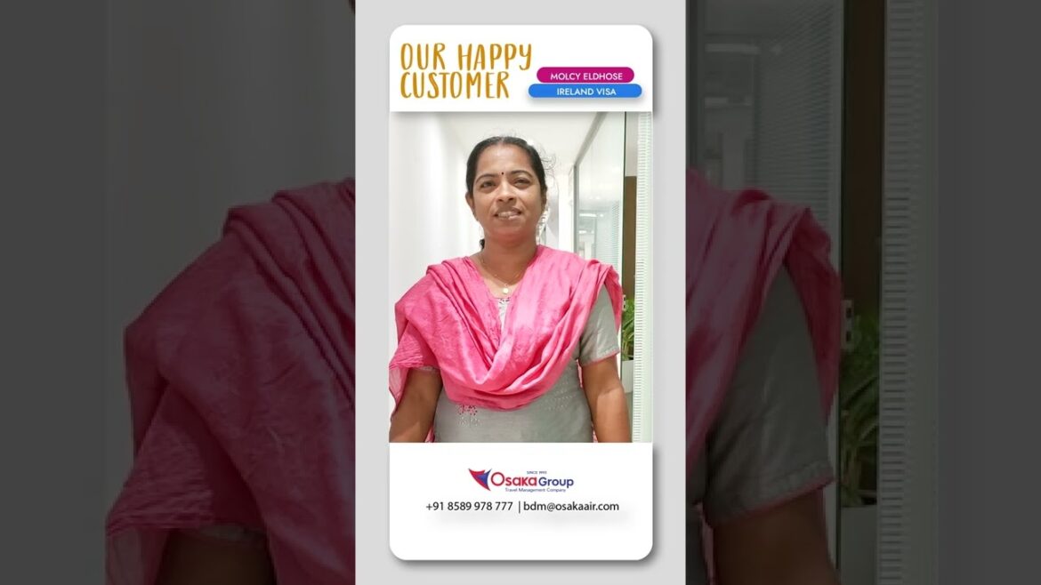 Our Happy Customer Review | Ireland Family Visit Visa | Osaka Group #ireland #irelandvisa Our Happy Customer Review | Ireland Family Visit Visa | Osaka Group #ireland #irelandvisa