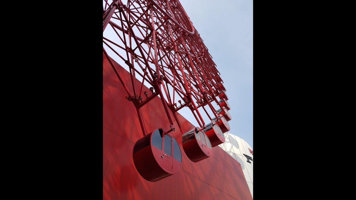 Ferris Wheel at a Shopping Mall????