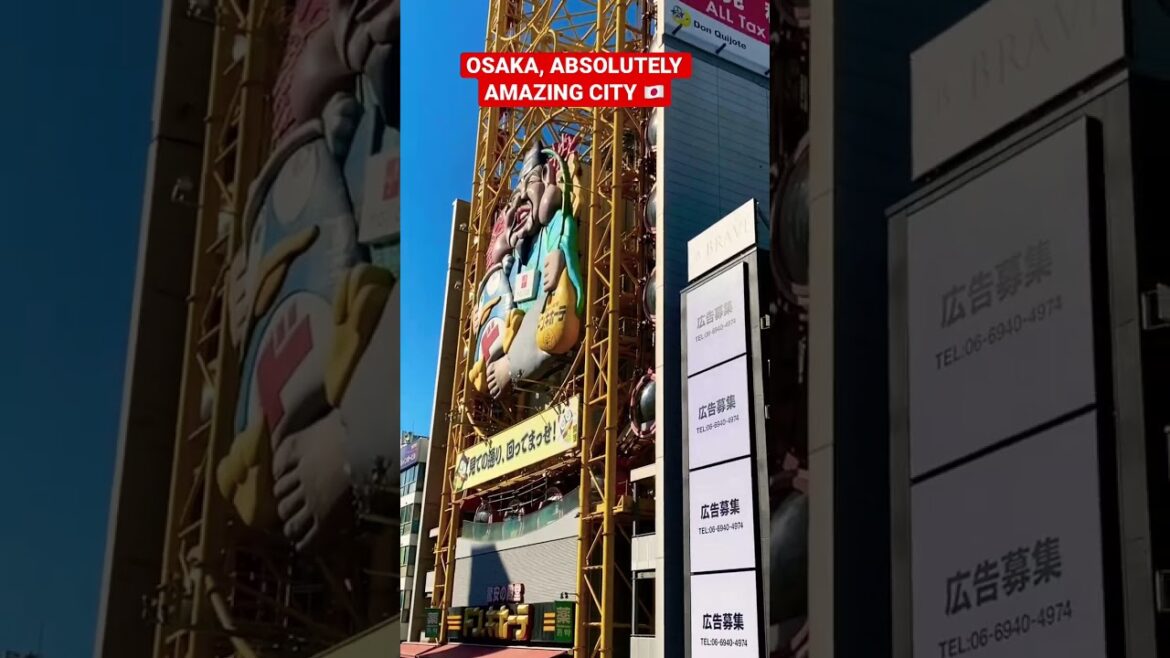#osaka #japan #travel #shorts #1ancu1ghiozdan