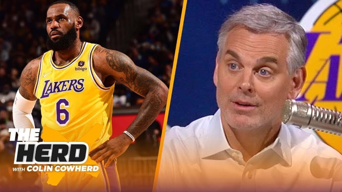 The Herd | Colin Cowherd defends LeBron after Lakers' loss to Nuggets: “Gives LeBron 15 games” The Herd | Colin Cowherd defends LeBron after Lakers' loss to Nuggets: "Gives LeBron 15 games"