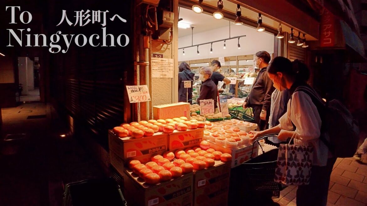 Quiet Tokyo on Sunday evening, Akihabara→Ningyocho（秋葉原→人形町）4K Binaural Tokyo Sounds