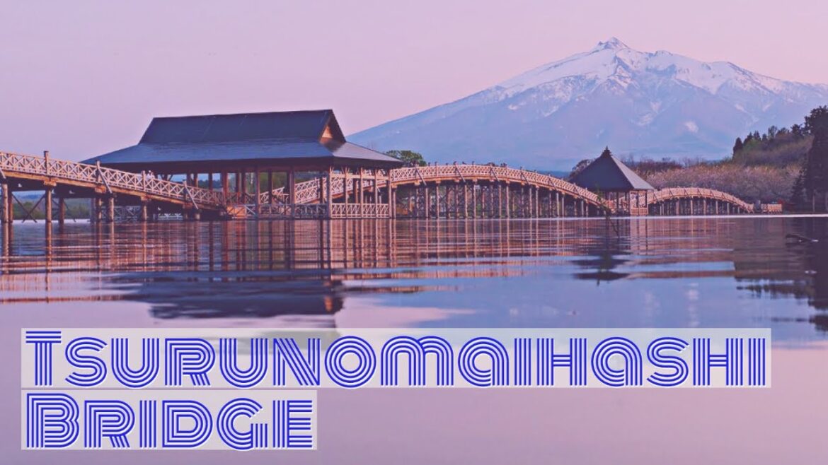 Tsurunomaihashi Bridge #aomori #japan #darkwave
