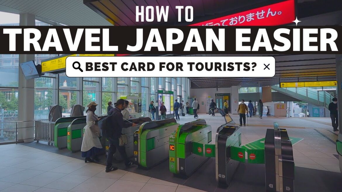 SUICA CARD JAPAN | What's the BEST CARD for TOURISTS? How to BUY-USE-TOP UP? JAPAN TRAVEL GUIDE