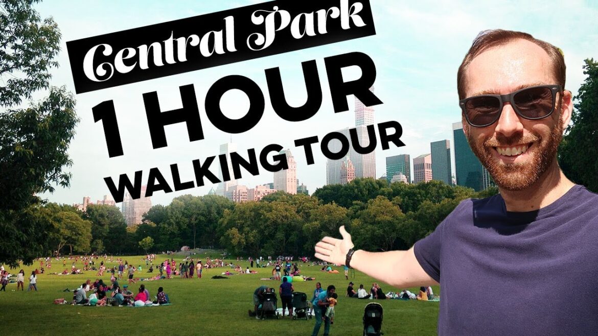 Central Park 1-hr Walking Tour