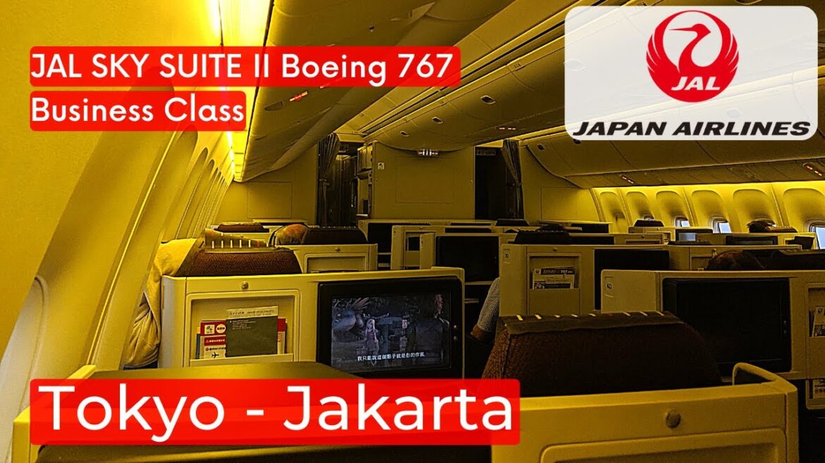 Japan Airlines Trip Report | Tokyo (Narita) – Jakarta | Boeing 767 | JAL Business Class Sky Suite II Japan Airlines Trip Report | Tokyo (Narita) - Jakarta | Boeing 767 | JAL Business Class Sky Suite II