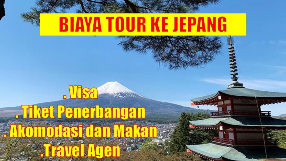 Tour cost to Japan || 日本へのツアー費用 Tour cost to Japan || 日本へのツアー費用