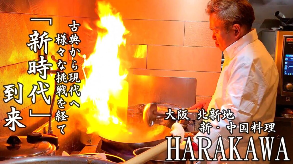 【大阪グルメ・中国料理】古典から現代へ。様々な挑戦を経て「新時代」到来!! 新・中国料理HARAKAWA 大阪 北新地 Osaka in japan. 【大阪グルメ・中国料理】古典から現代へ。様々な挑戦を経て「新時代」到来!! 新・中国料理HARAKAWA 大阪 北新地 Osaka in japan.
