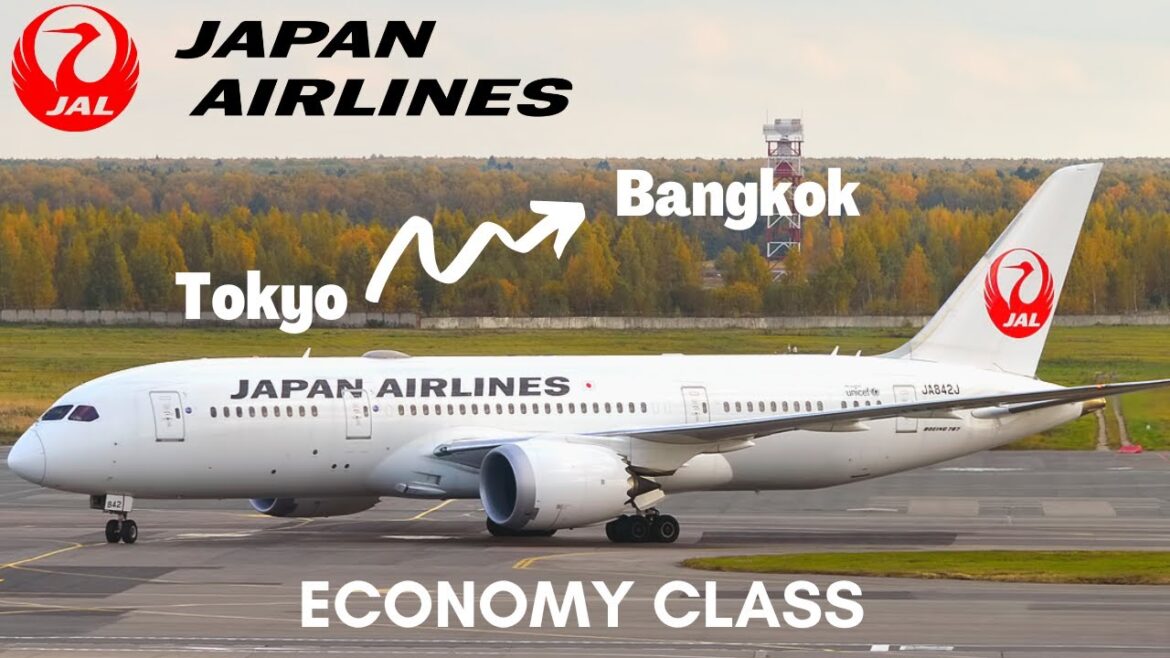 FANTASTIC JAPAN AIRLINES TO BANGKOK on Boeing 787 Dreamliner TRIP REPORT FANTASTIC JAPAN AIRLINES TO BANGKOK on Boeing 787 Dreamliner TRIP REPORT