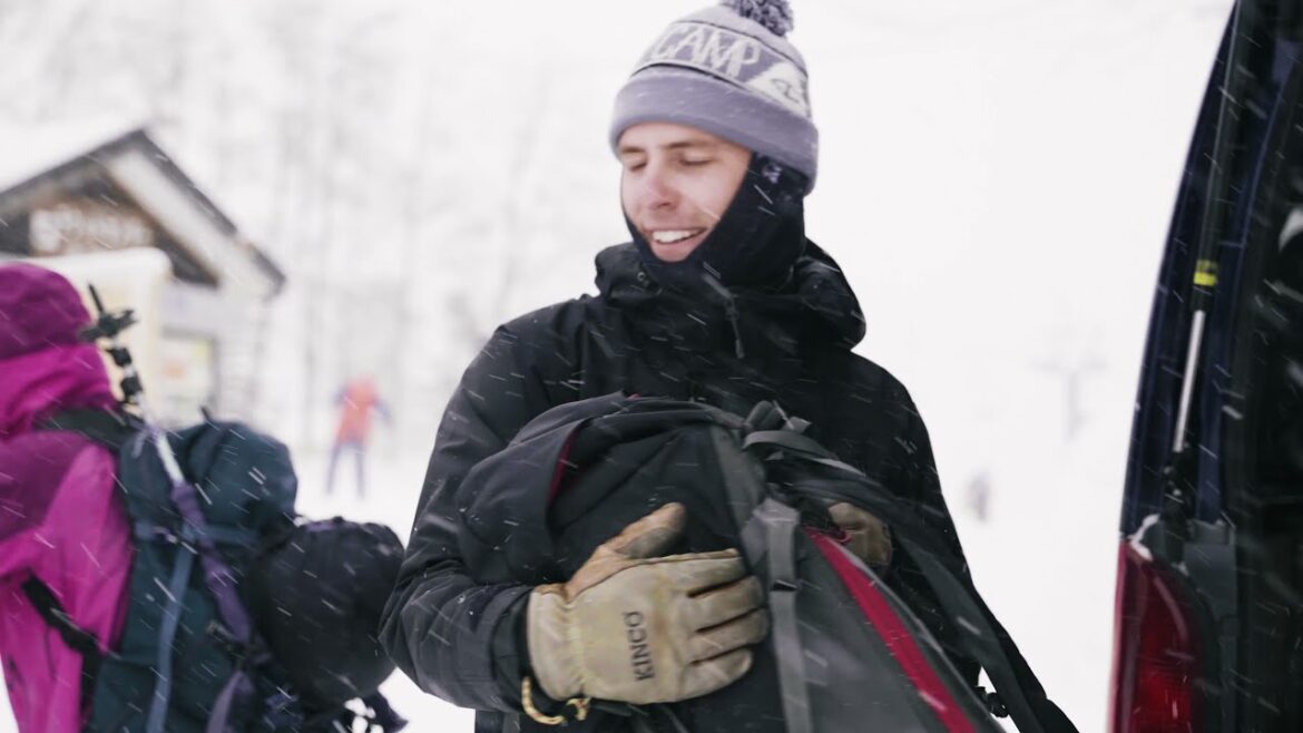 [4K] Highlights    Chubusangaku National Park 5min