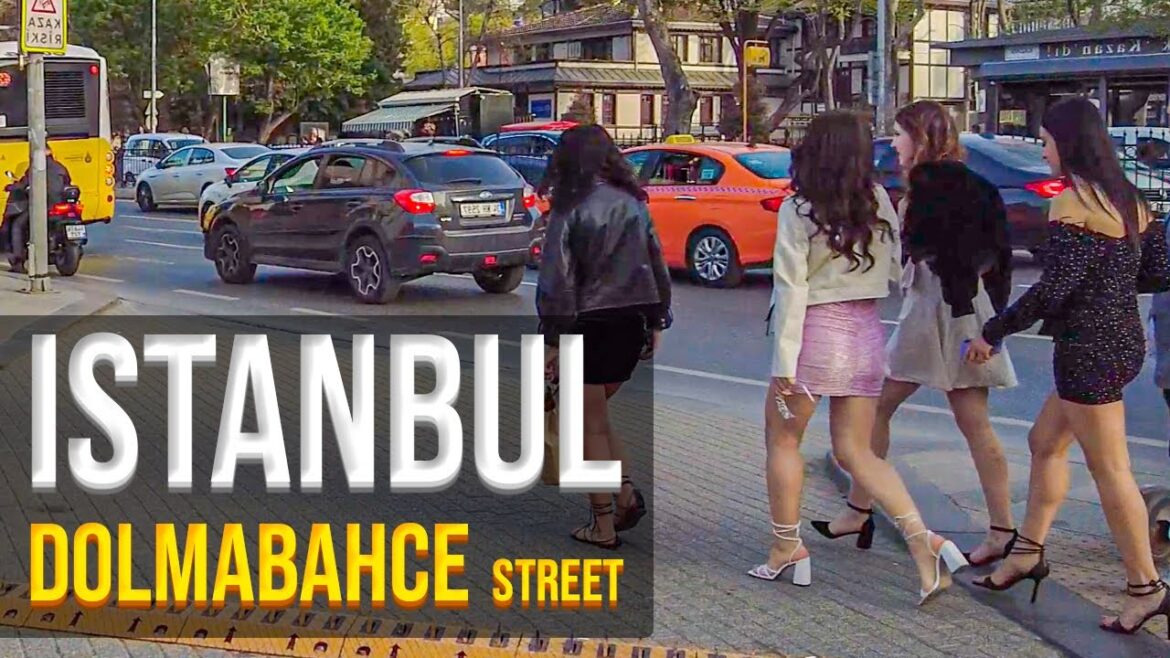 (📽⁴ᴷ⁶⁰) Walking in Dolmabahce palace tour | 27 April Istanbul Walking tour 2022 (📽⁴ᴷ⁶⁰) Walking in Dolmabahce palace tour | 27 April Istanbul Walking tour 2022