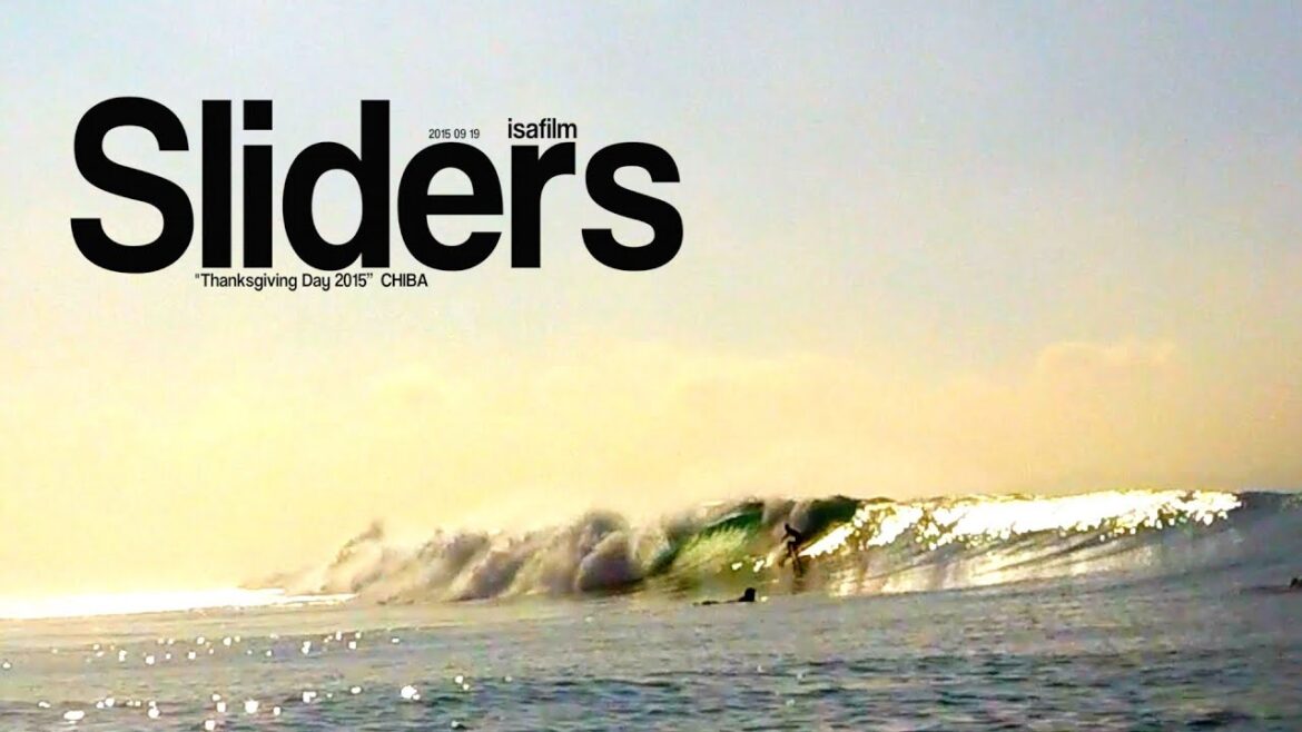 [Go Surfer] 千葉南サーフィン '150919 Gopro Chiba Japan Surf Report "Thanksgiving Day 2015" No 20