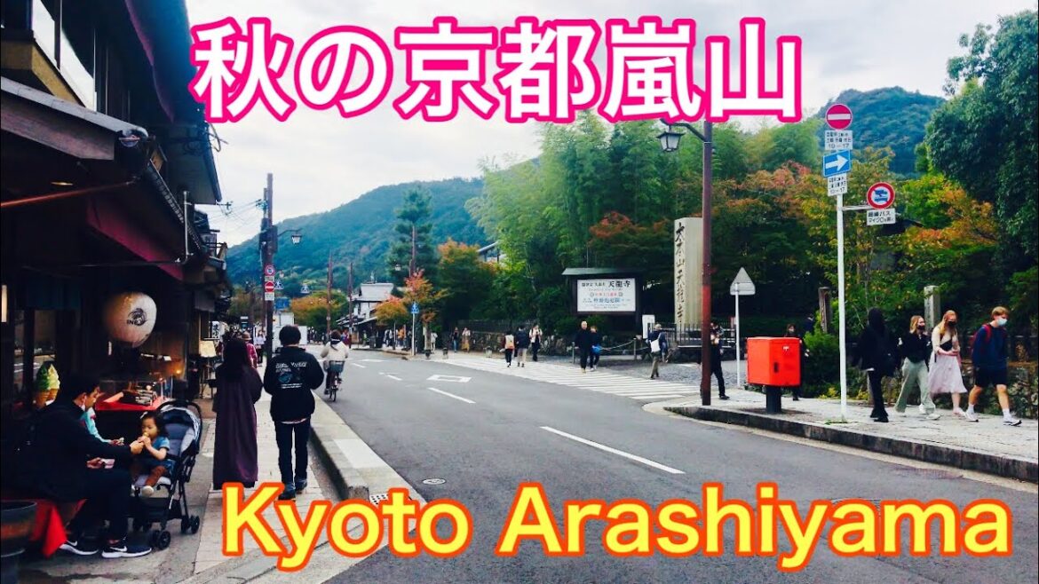 秋の京都嵐山🍁 Kyoto Arashiyama 2022年10月22日(土) 2/2