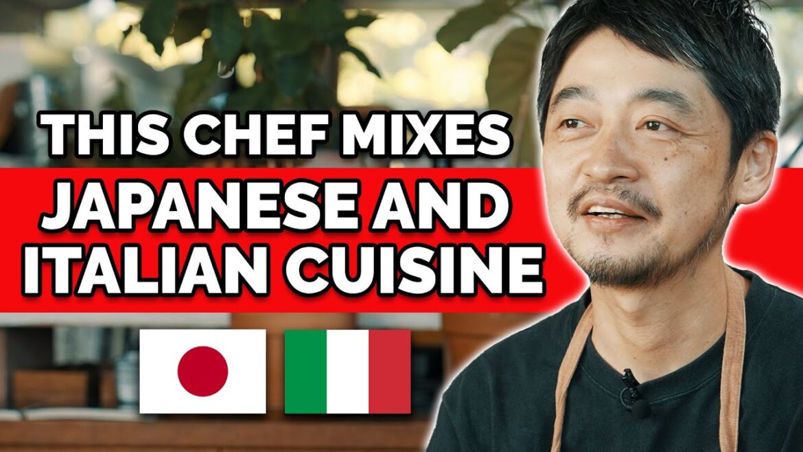 Kagoshima Chef Creating Fusion of Japanese and Italian Food