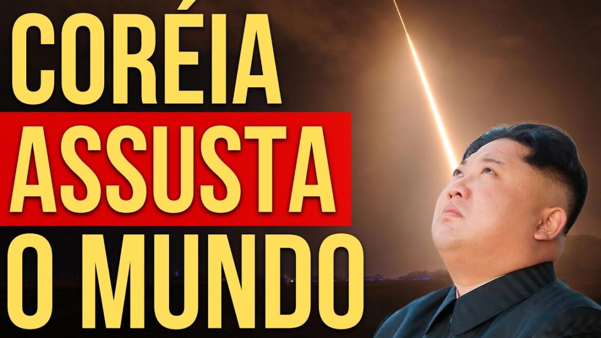 CORÉIA DO NORTE ASSUSTA O MUNDO – NOTÍCIAS URGENTES DO MUNDO – 28/OUTUBRO/2022 CORÉIA DO NORTE ASSUSTA O MUNDO - NOTÍCIAS URGENTES DO MUNDO - 28/OUTUBRO/2022