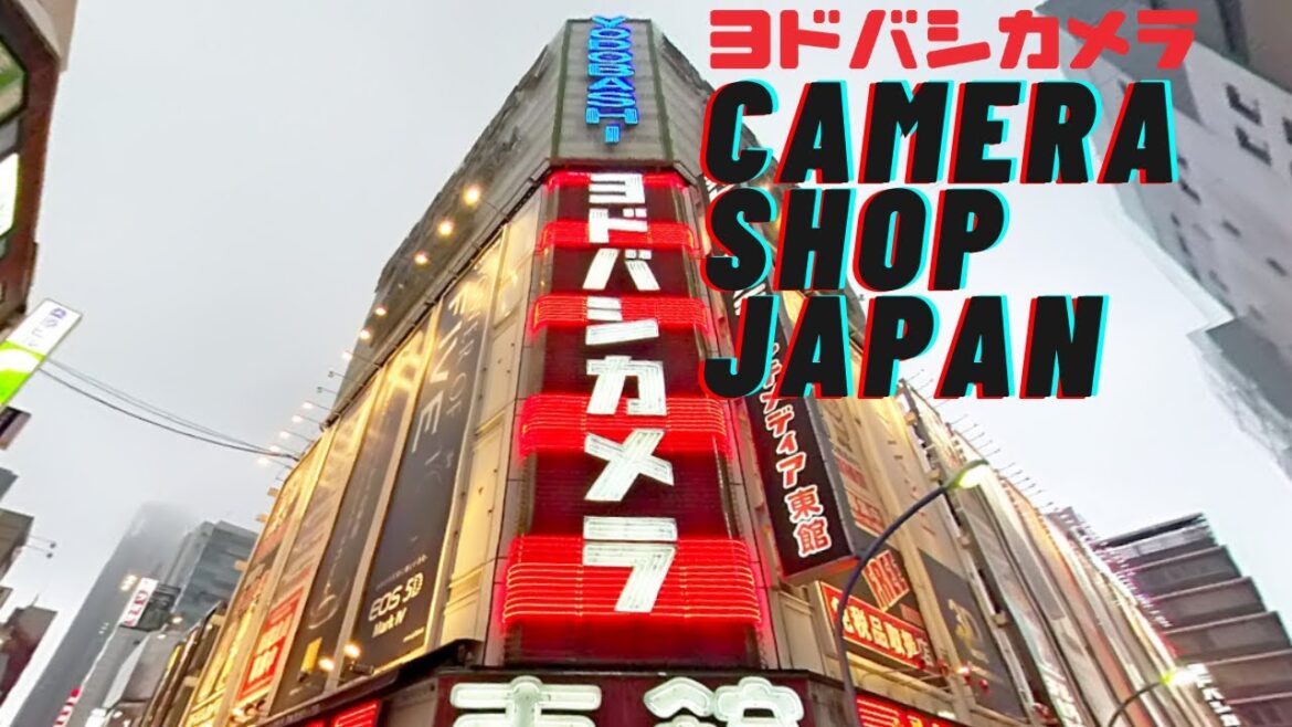Yodobashi Camera Tour | Shinjuku (新宿) – Japan【2020】 Yodobashi Camera Tour | Shinjuku (新宿) - Japan【2020】