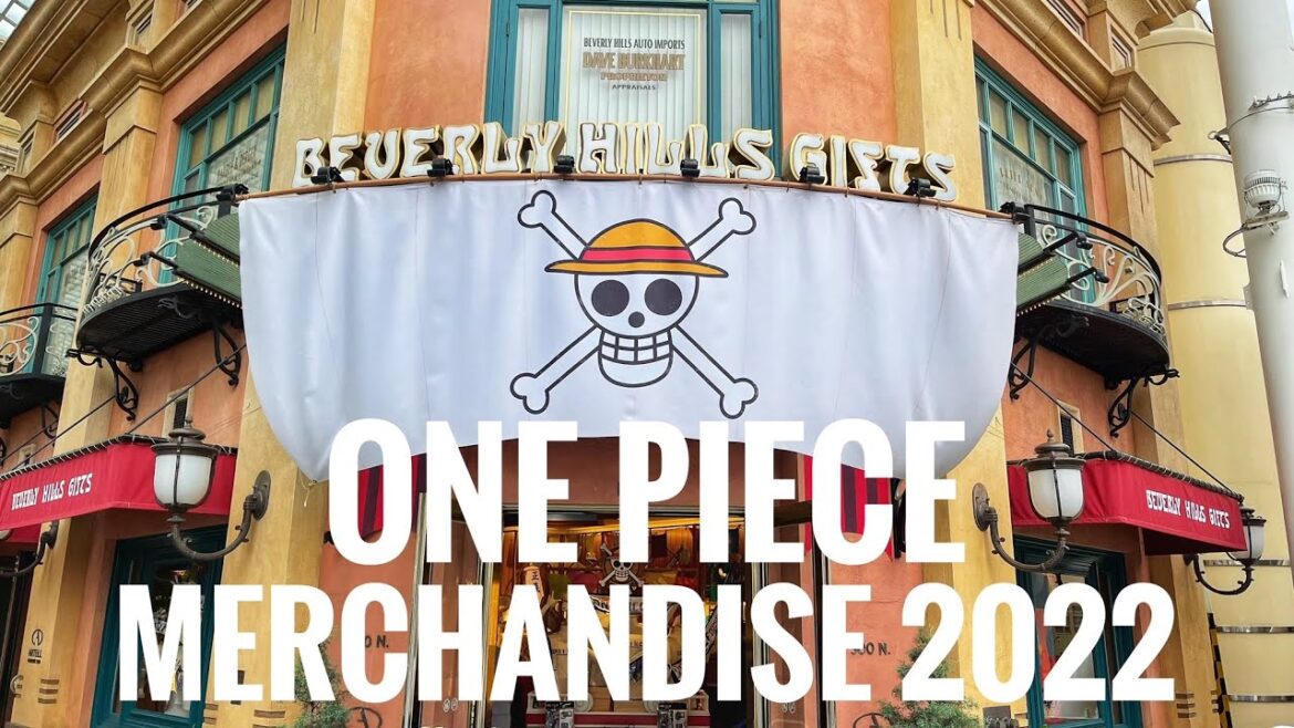ONE PIECE merchandise tour 2022 at Universal Studios Japan ONE PIECE merchandise tour 2022 at Universal Studios Japan