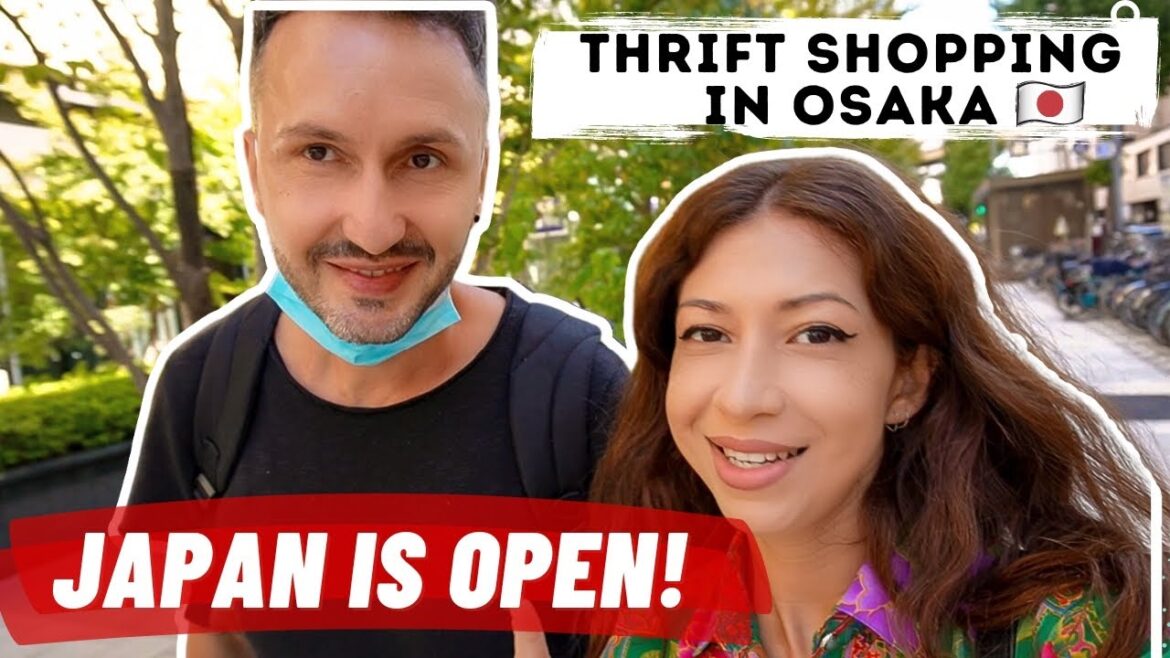 JAPAN SHOCKED US FROM THE FIRST DAY π―π΅ BIGGEST SECOND-HAND SHOPPING STREET IN OSAKA JAPAN SHOCKED US FROM THE FIRST DAY π―π΅ BIGGEST SECOND-HAND SHOPPING STREET IN OSAKA