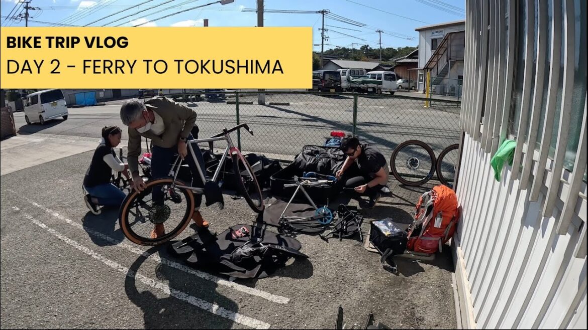 Japan Bike Tour Vlog – Day 2 Japan Bike Tour Vlog - Day 2