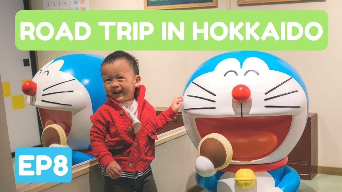 ป๊าแม่ลูกเที่ยวฮอกไกโด // Road trip in Hokkaido Japan // EP8: Until we meet again // Canon G7X