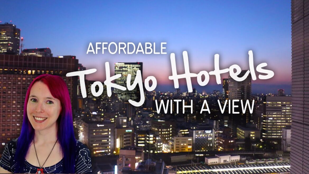 Tokyo Hotels with a View 😍🌆