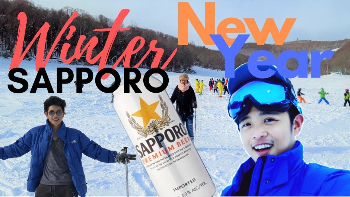 Winter New Year at Sapporo, Japan - Don Young Vlog 06 (Part 1)